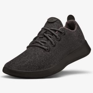 Allbirds Merino Wool Runners Natural Black Size 6